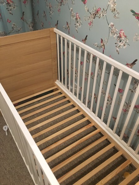 two tone cot